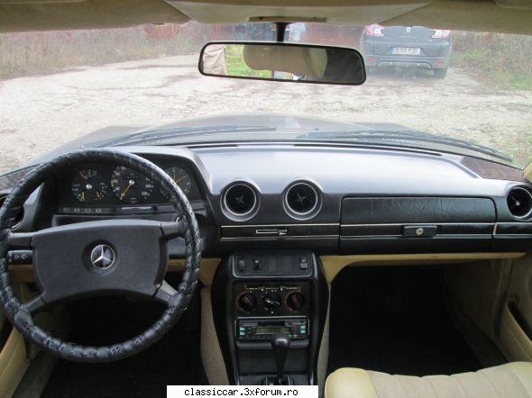 Mercedes W E, cutie automata, 1982 - Amatorul - Vanzari auto-moto clasice direct de catre proprietari