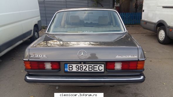 Mercedes W E, cutie automata, 1982 - Amatorul - Vanzari auto-moto clasice direct de catre proprietari