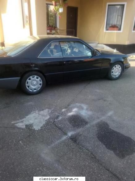 Mercedes W124 COUPE - Perfecta stare de functionare - Vanzari auto-moto clasice direct de catre proprietari