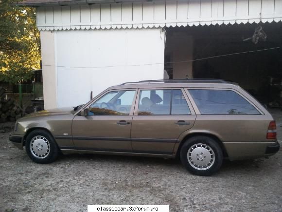Mercedes W124 T-model - Urmez exemplul colegului Poul si imi prezint - Prezentare masini