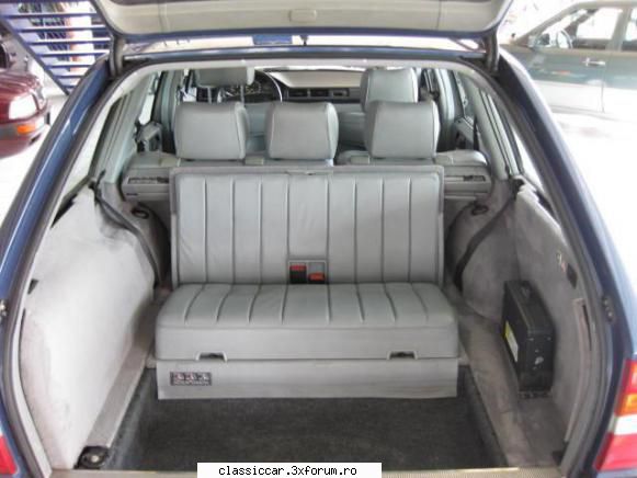 Mercedes W124 T-model - VIN-ul l-am descifrat cu ajutorul forumului M - Prezentare masini