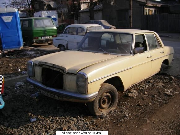 Mercedes ,Wartburg si....cum se numesc ele - 13 Todesengel - Vanatoarea de epave