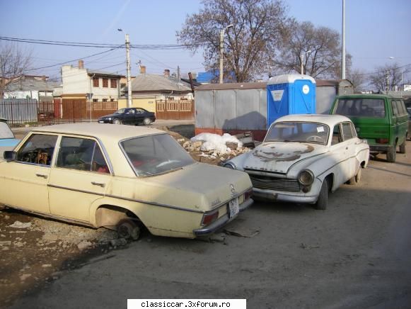 Mercedes ,Wartburg si....cum se numesc ele - 13 Todesengel - Vanatoarea de epave