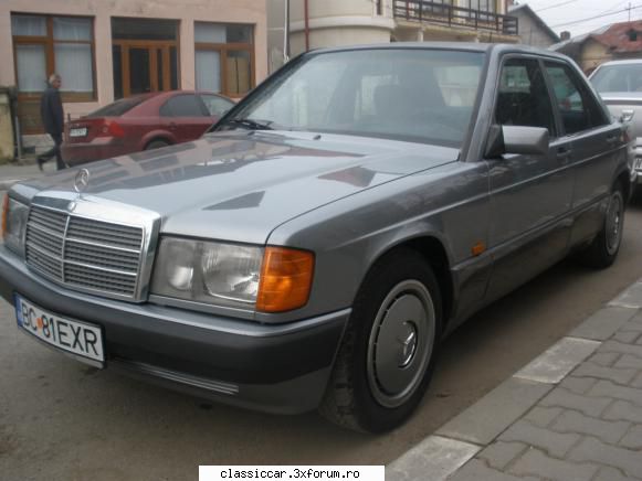 Mercedes benz 190E, 1989, - De saptamina trecuta, adica din , am luat un - Prezentare masini