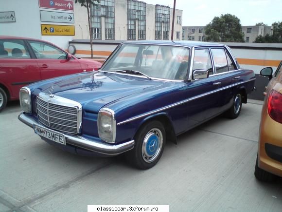 Mercedes bot de cal - un mercedes care lam vazut pe parcarea - Am vazut prin Cluj-Napoca