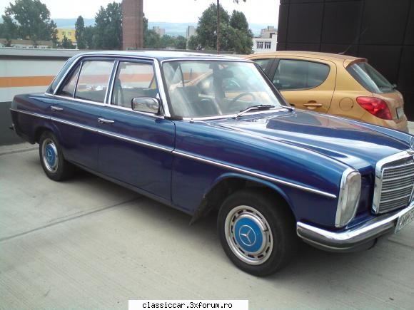 Mercedes bot de cal - glad parau - Am vazut prin Cluj-Napoca