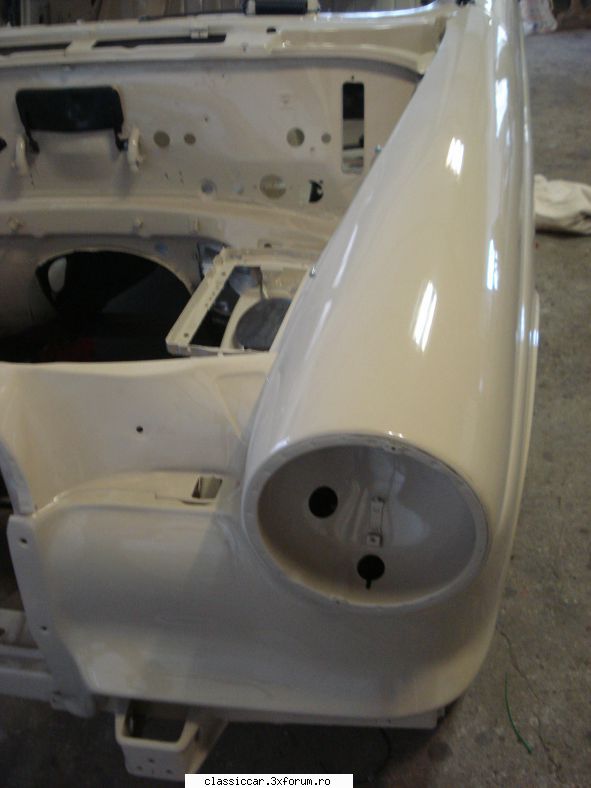 Mercedes "heckflose " - cv2adi - Reconditionari si Restaurari