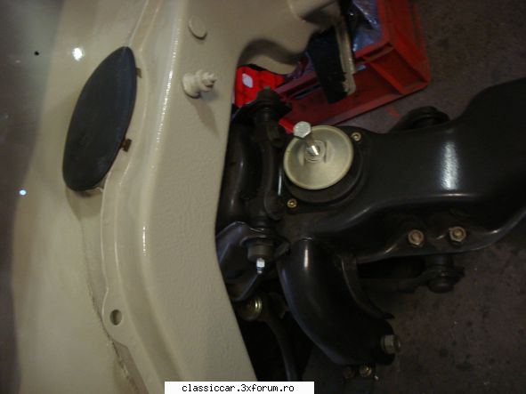 Mercedes "heckflose " - si a inceput remontarea - Reconditionari si Restaurari