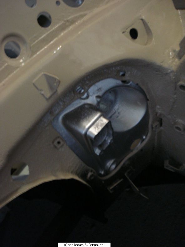Mercedes "heckflose " - cv2adi - Reconditionari si Restaurari