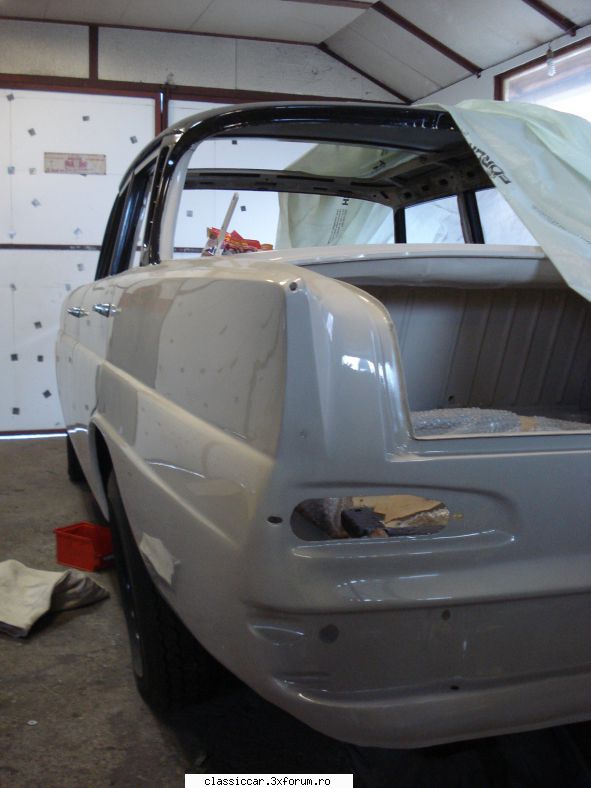 Mercedes "heckflose " - cv2adi - Reconditionari si Restaurari