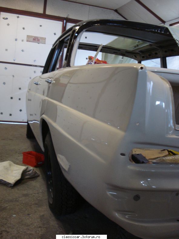 Mercedes "heckflose " - cv2adi - Reconditionari si Restaurari