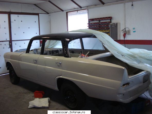 Mercedes "heckflose " - cv2adi - Reconditionari si Restaurari