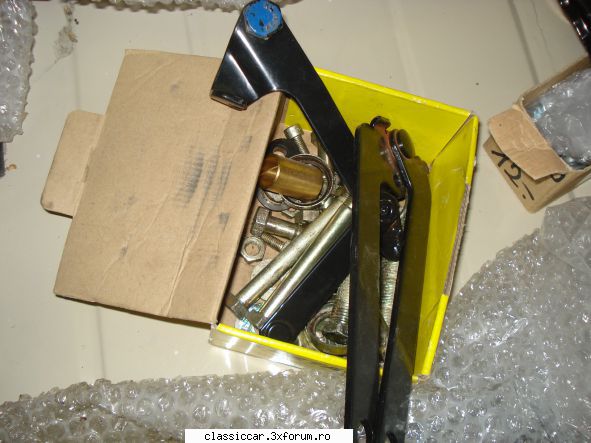 Mercedes "heckflose " - balamale capot� - Reconditionari si Restaurari