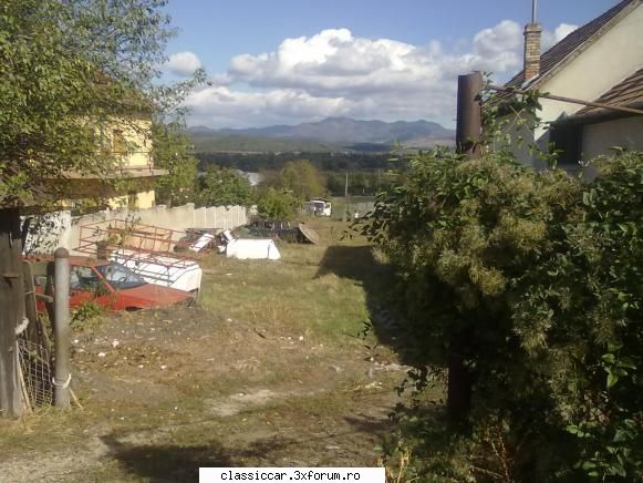 Mercedes parasit in Deva - Astazi am dat intamplator intr-o curte de un - Vanatoarea de epave