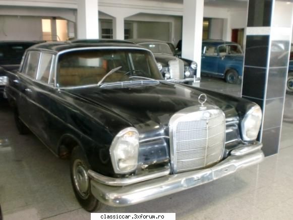 Mercedes parasit in Deva - rad-deva - Vanatoarea de epave
