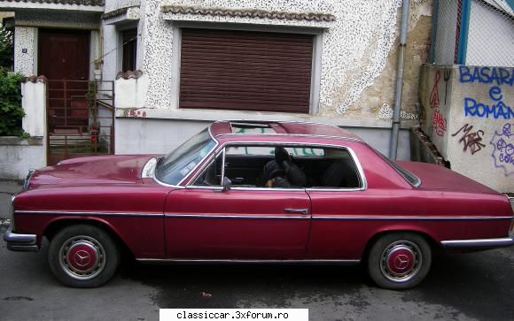 mercedes w114 coupe (