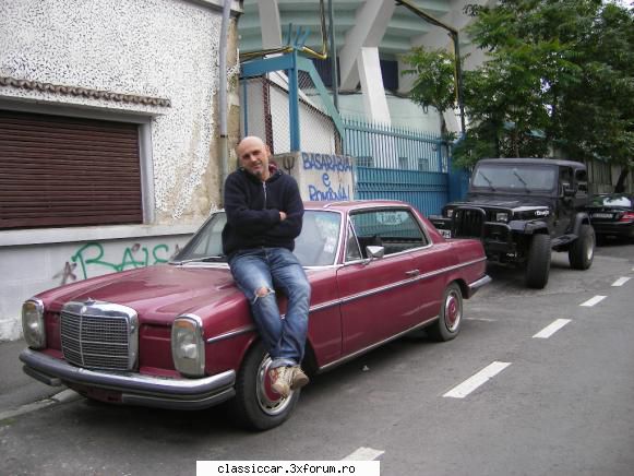 mercedes w114 coupe (