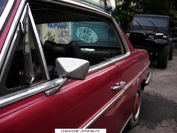 Mercedes w114 coupe ("bot de cal") - 13 Todesengel - Prezentare masini