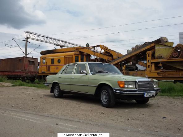 Mercedes w SE - raz - Prezentare masini