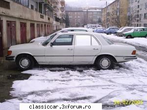 Mercedes w116 CS - Am găsit �nt�mplător un anunț mai - Lost & Found