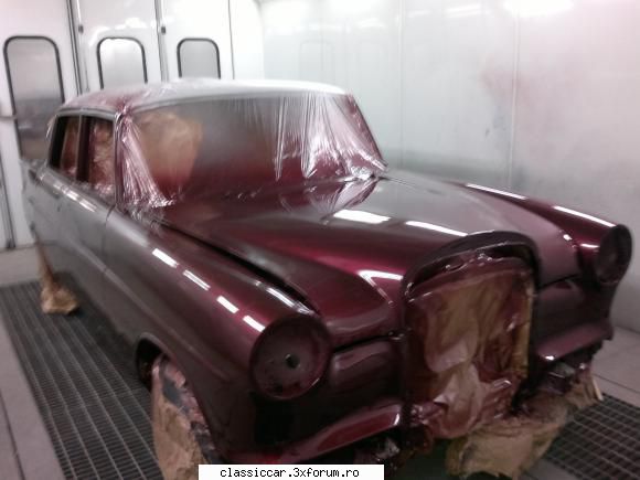 Mercedes w11o coada de randunica - ionut200 - Prezentare masini