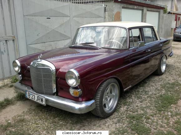 Mercedes w11o coada de randunica - Am revenit cu cateva poze - Prezentare masini