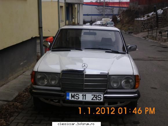 Mercedes w d - Mainuta mea !!!! - Prezentare masini