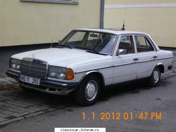 Mercedes w d - Poza 2 ! Nu stiu daca fac bine ce fac ! Daca nu - Prezentare masini
