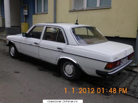 Mercedes w d - Cum am promis am revenit si cu pozele promise ! :D - Prezentare masini