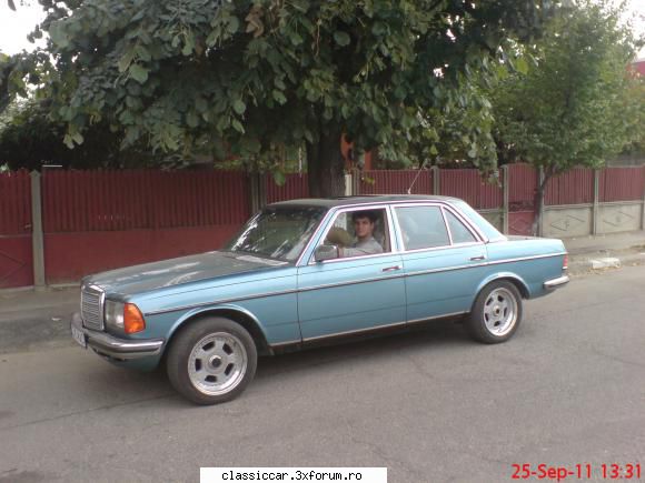Mercedes w e - An fabricatie 1981 Motorizare 2800cm3,benzina - Prezentare masini