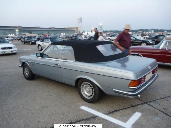 Mercedes w123 cabrio - Am cochetat si eu cu ideea de a cumpara acest - Reconditionari si Restaurari