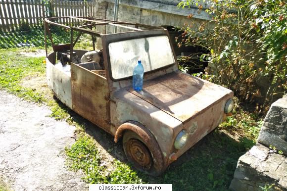 Microcar Homemade Sinaia - Buna ziua, ieri, intamplator, am dat peste - Am vazut prin Romania