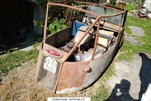 Microcar Homemade Sinaia - mrpuf - Am vazut prin Romania