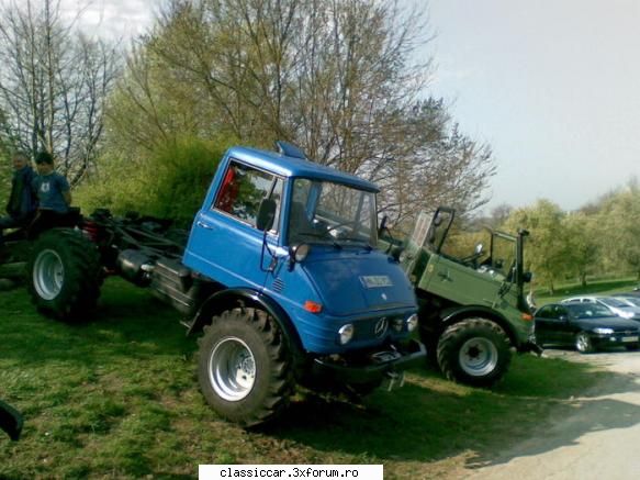 Mini�ntrunire Unimog - Nimic spectaculos, doar o mica actiune a unor - Din lumea larga