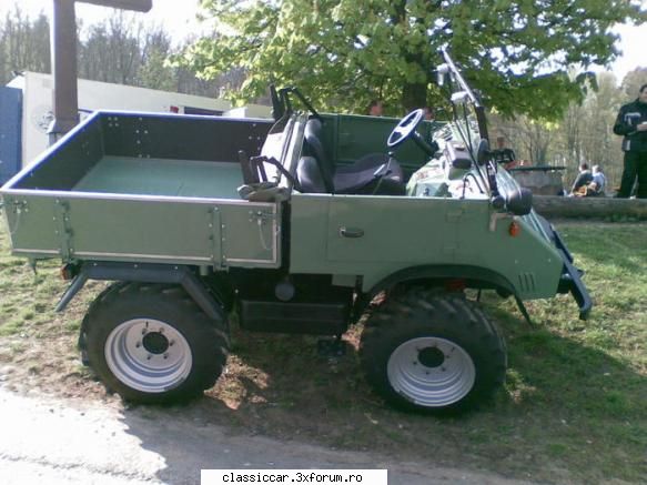 Mini�ntrunire Unimog - Werner - Din lumea larga