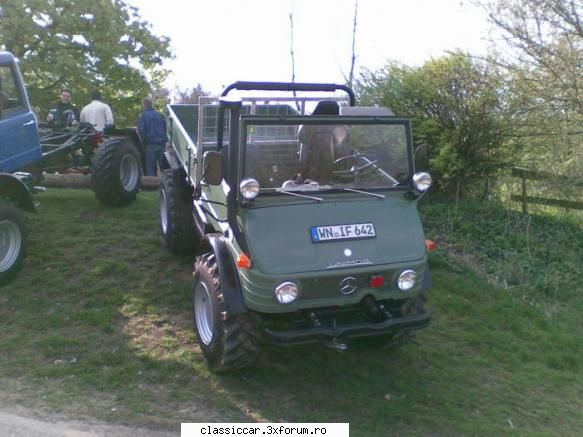 Mini�ntrunire Unimog - Werner - Din lumea larga