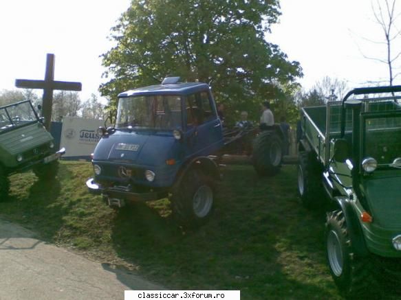 Mini�ntrunire Unimog - Werner - Din lumea larga