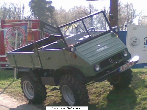 Mini�ntrunire Unimog - Werner - Din lumea larga