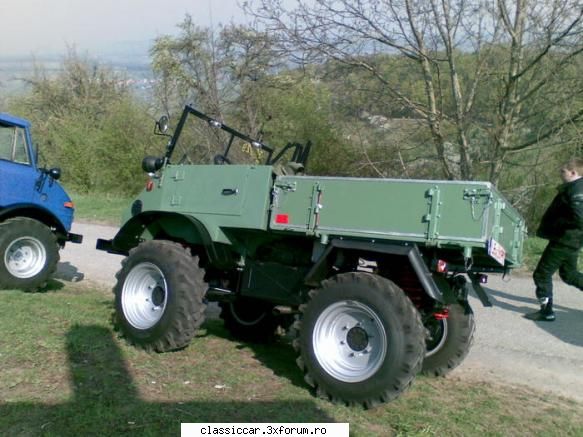 Mini�ntrunire Unimog - Werner - Din lumea larga