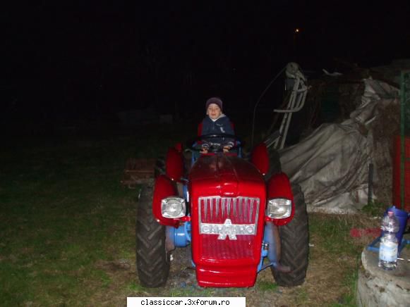 Mini tractor Antonio Carraro - Antonio carraro fost cumpa - Coltul camionagiului si tractoristului oldtimerist