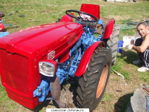 Mini tractor Antonio Carraro - Multumesc , era mai nou - Coltul camionagiului si tractoristului oldtimerist