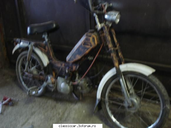 Minimnobra Orange - Am intrat in cele 2 proiecxte - Prezentare motociclete, motorete si biciclete de colectie