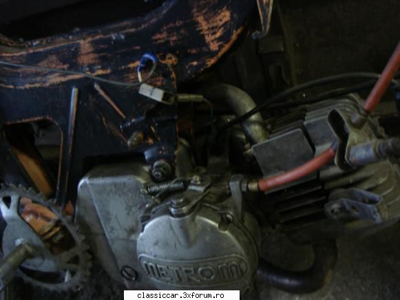 Minimnobra Orange - cv2adi - Prezentare motociclete, motorete si biciclete de colectie