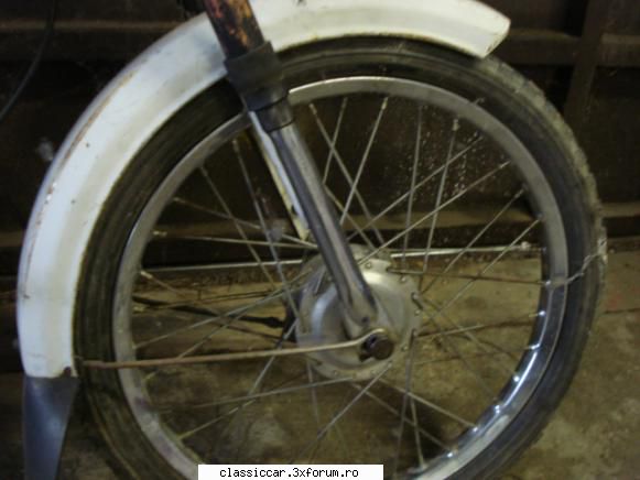 Minimnobra Orange - aripa fat� are urechea de - Prezentare motociclete, motorete si biciclete de colectie