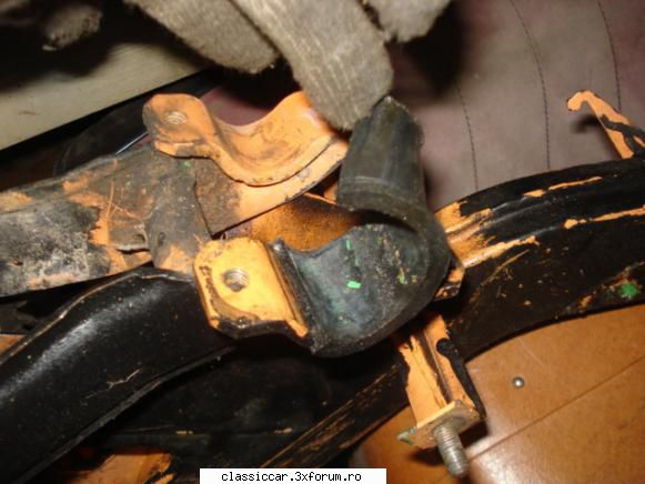 Minimnobra Orange - un cauciuc rupt, nereponibil - Prezentare motociclete, motorete si biciclete de colectie