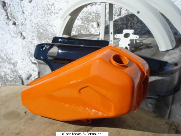 Minimnobra Orange - cv2adi - Prezentare motociclete, motorete si biciclete de colectie