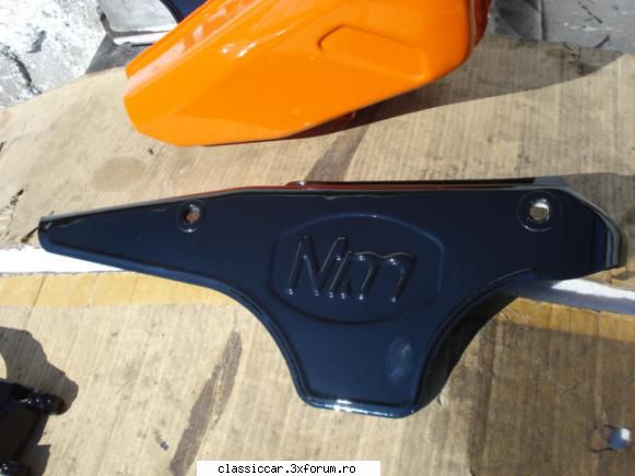 Minimnobra Orange - cv2adi - Prezentare motociclete, motorete si biciclete de colectie