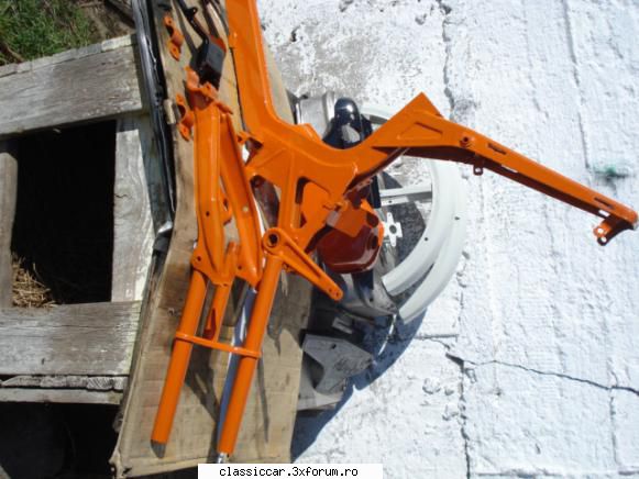 Minimnobra Orange - cv2adi - Prezentare motociclete, motorete si biciclete de colectie