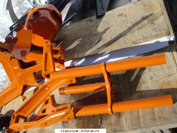 Minimnobra Orange - cv2adi - Prezentare motociclete, motorete si biciclete de colectie