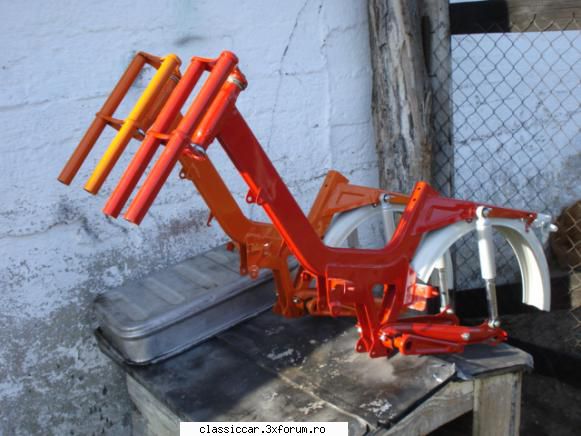 Minimnobra Orange - cv2adi - Prezentare motociclete, motorete si biciclete de colectie